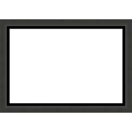 Amanti Art Tuxedo Black Framed Dry Erase Magnetic Board image {16}