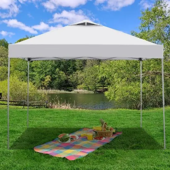 Ainfox 10'&times;10'  Portable Canopy With Carrying Bag image {12}