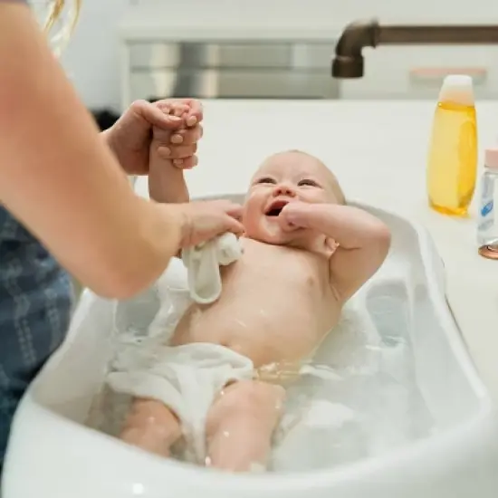 The First Years First Suds Infant To Toddler Baby Bath Tub image {2}