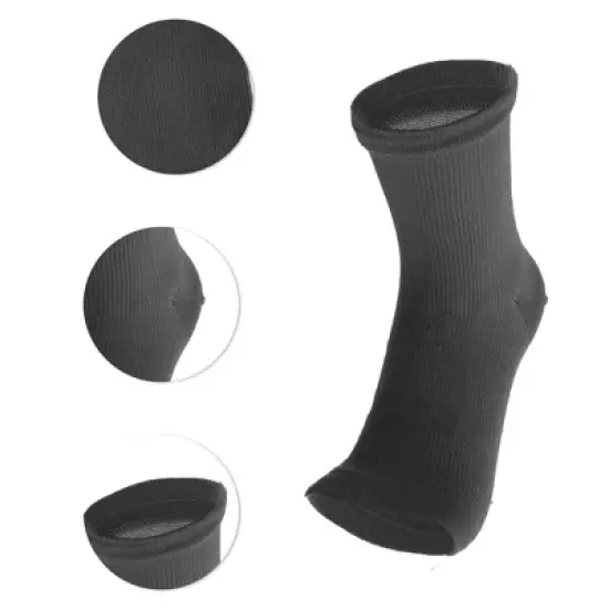 Unique Bargains Durable Ankle Brace Socks 1 Pair image {2}
