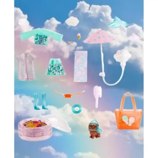 Barbie Color Reveal Doll with 7 Surprises, image {10}