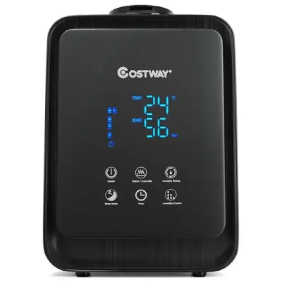 Costway 4.5L Ultrasonic Cool Warm Mist Air Diffuser Humidifier w/ Remote Control image {8}