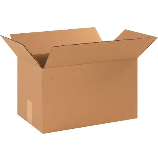 Box Partners Corrugated Boxes 16" x 9" x 9" Kraft 25/Bundle 1699 image {4}