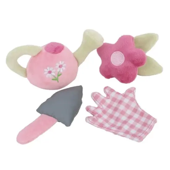Little Love by NoJo My First Garden Tools - Green Plush image {2}