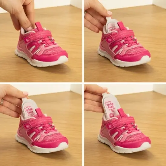 Stride Rite 360 Kids Unisex Taye 2.0 Sneaker | White image {7}