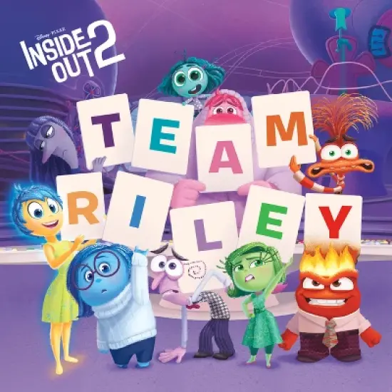 Team Riley (Disney/Pixar Inside Out 2) - (Pictureback) by  Erin Falligant (Paperback) image {1}