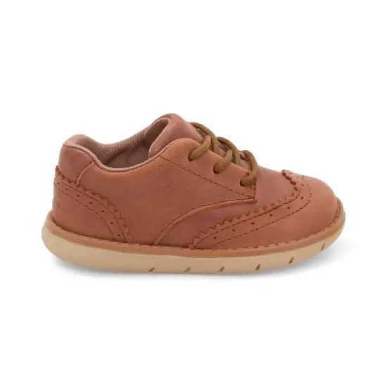 Stride Rite Ellsworth Kid's Leather Lace Up Shoe image {1}