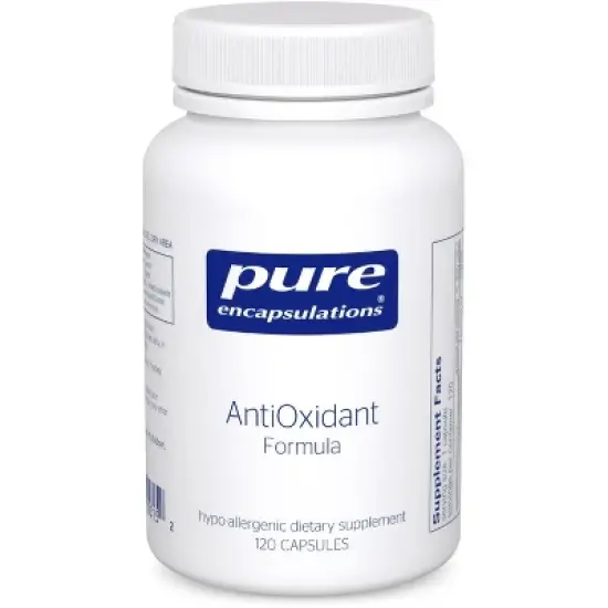 Pure Encapsulations AntiOxidant Formula - Broad Spectrum Antioxidant Support - 120 Capsules image {8}