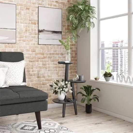 Brittany Plant Stand - Novogratz image {1}