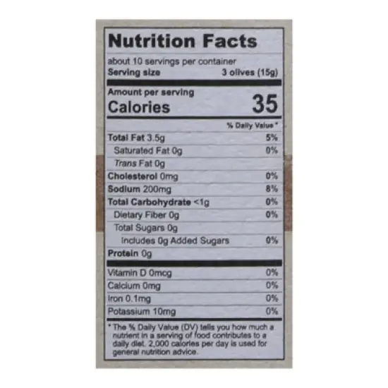 Divina Pitted Greek Olive Mix - Case of 6/10.2 oz image {5}