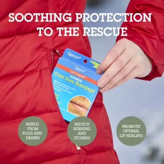 Lip Clear Invisible Cold Sore Bandage - 12ct image {7}