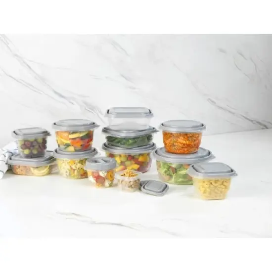GoodCook EveryWare Set Food Storage Containers with Lids - 40pc image {6}