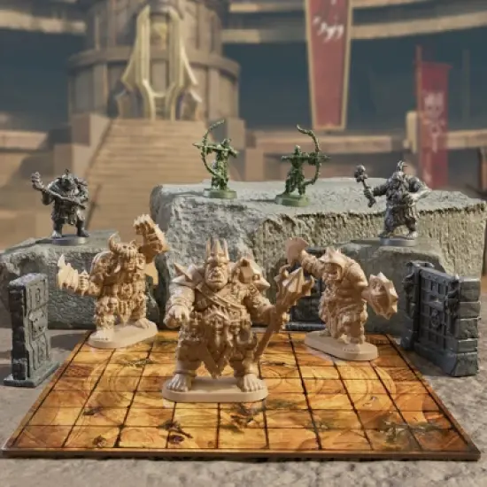 Heroquest Ogre Horde Quest Pack Board Game image {4}