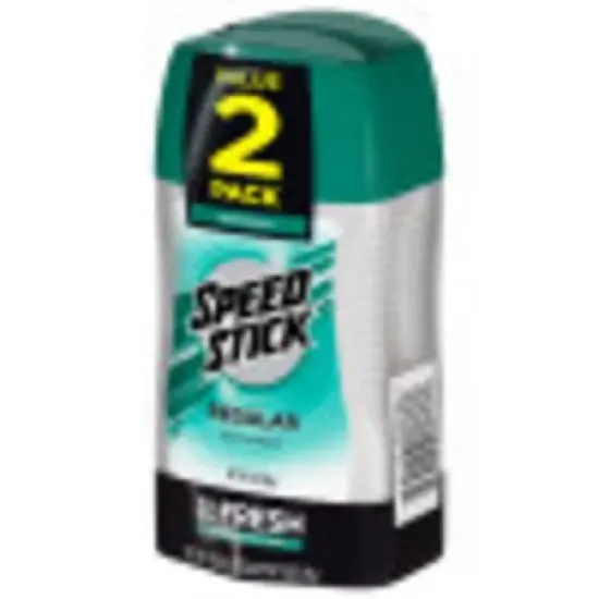 Speed Stick Solid Deodorant - Fresh Scent - Aluminum-Free 3oz/2pk image {2}