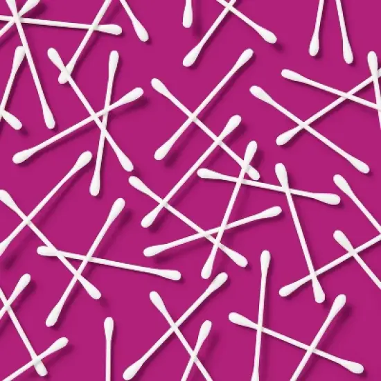 Regular Cotton Swabs Paper Sticks - 750ct - up&up&trade; image {1}