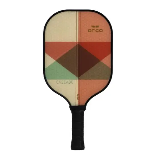 Orca Cascade Polymer Honeycomb Pickleball Paddle with Neoprene Cover and Carry Bag image {1}
