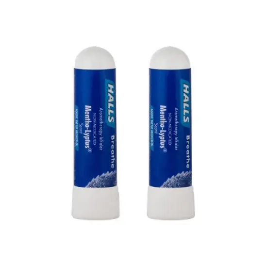 Halls by SpaRoom Mentho-Lyptus Inhaler - 2pk image {5}
