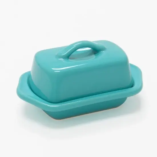Chantal Mini Ceramic Butter Dish image {3}