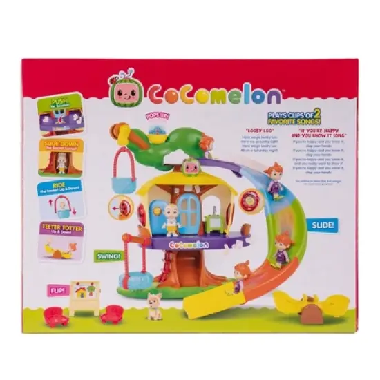 CoComelon Deluxe Clubhouse Playset image {7}
