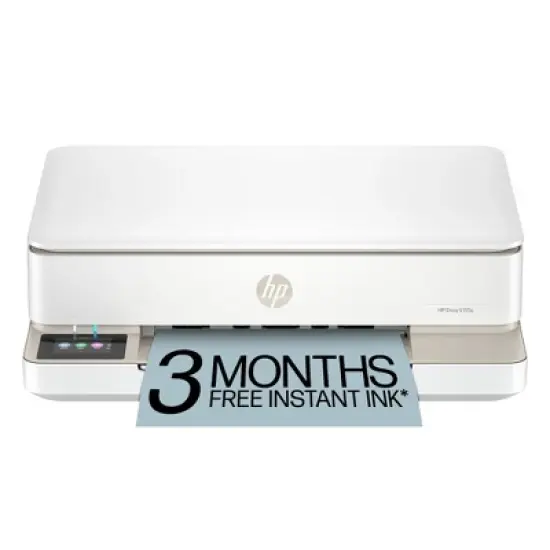 HP Envy 6155e Wireless All-in-One Color Printer Scanner Copier with 3 Months Free Instant Ink (714L5A): USB, Wi-Fi, 1200x1200 DPI image {20}