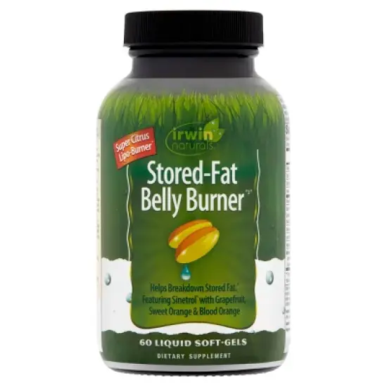 Irwin Naturals Stored Fat Belly Burner Softgels - 60ct image {4}