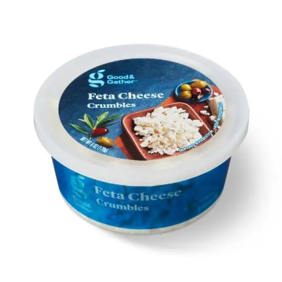 Feta Cheese Crumbles - 6oz - Good & Gather&trade; image {2}