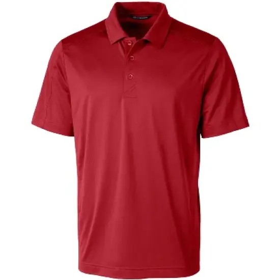 Cutter & Buck Prospect Textured Stretch Mens Polo Shirt image {3}