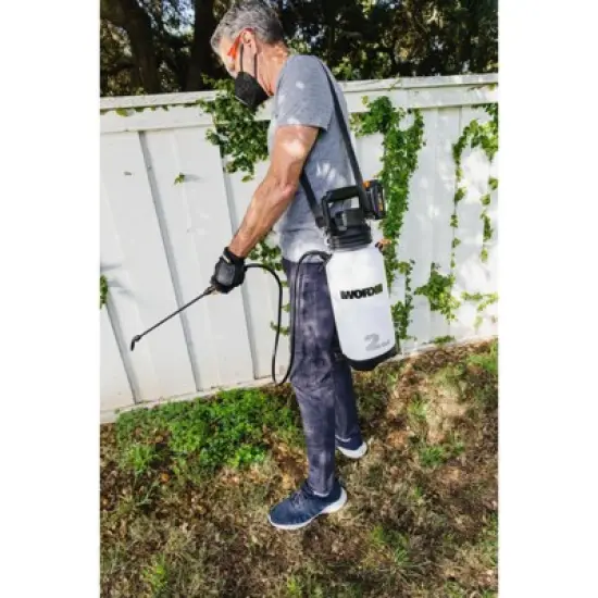 Worx WG829.9 20V Power Share Cordless Yard Sprayer Tool Only  Battery and Charger Not Included image {2}
