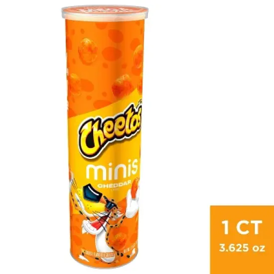 Cheetos Minis Cheddar Bites &ndash; 3.62oz image {6}