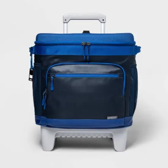 Soft Sided 26qt Roller Cooler - Embark&trade; image {4}