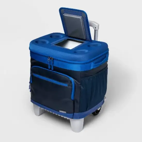 Soft Sided 26qt Roller Cooler - Embark&trade; image {2}