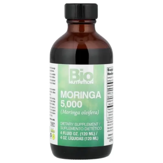 Bio Nutrition Moringa 5,000, 4 fl oz (120 ml) image {2}