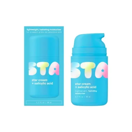 Starface Star Cream + Salicylic Acid - 1.7 fl oz image {3}
