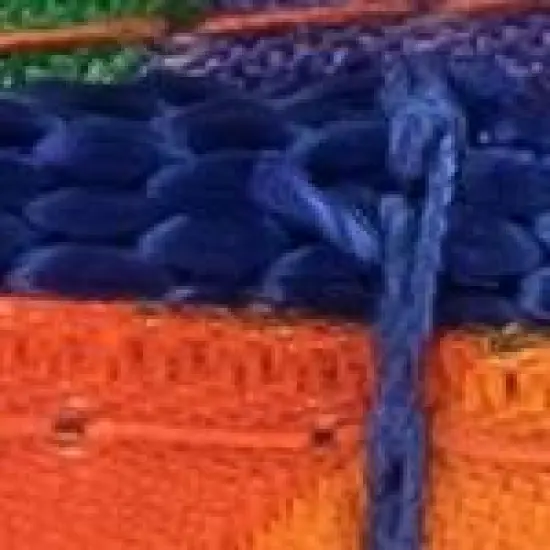 The Worthy Dog Rainbow Dog Collar image {2}