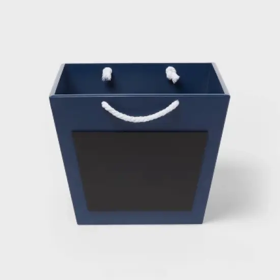 Rope Handle Kids' Storage Bin with Chalkboard - Pillowfort&trade; image {6}