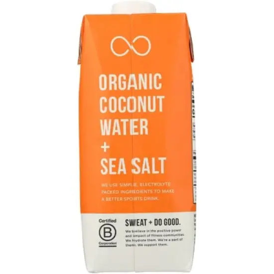 Nooma Organic Mango Electrolyte Drink - Case of 12/16.9 oz image {2}