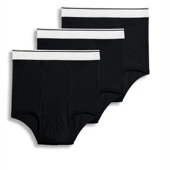 Jockey Men Pouch Brief - 3 Pack image {3}