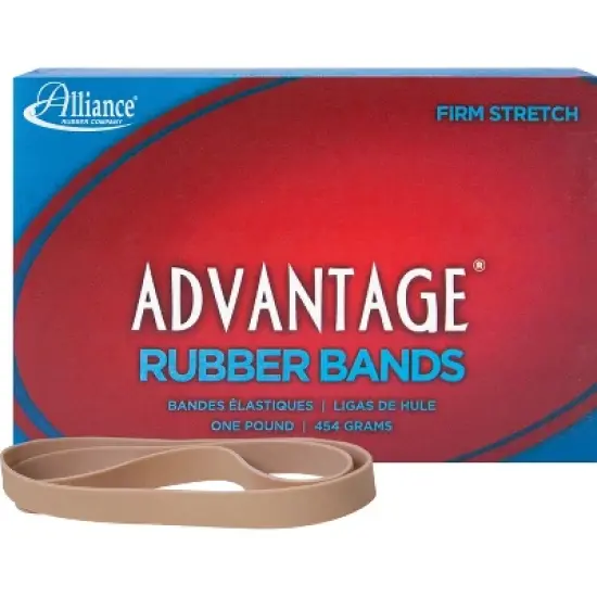 Alliance Rubber Bands Size 107 1 lb. 7"x5/8" Approx. 40/BX 27075 image {1}