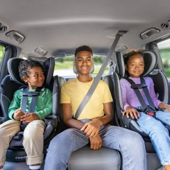 Evenflo Gold Revolve 360 Slim 2-in-1 Rotational Convertible Car Seat image {28}