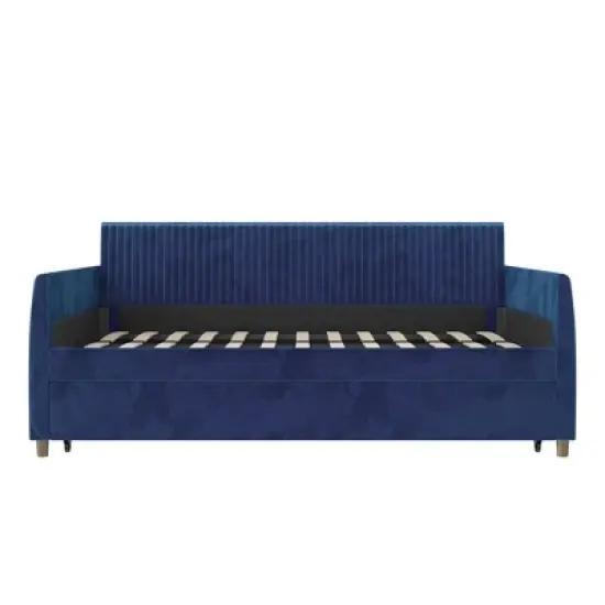 Twin Daphne Upholstered Daybed with Roll Out Trundle - Mr. Kate image {10}