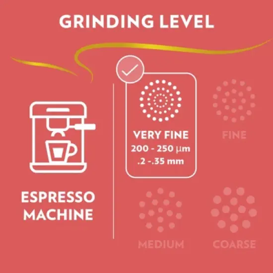 Lavazza Espresso Barista Gran Crema Whole Bean Coffee, Medium Roast, Arabica and Robusta Blend, 2.2 lb Bag image {3}