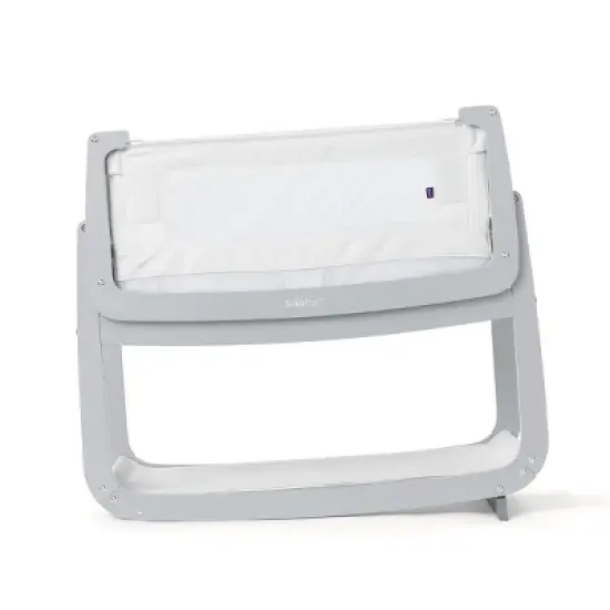 SnuzPod4 Bedside Sleeper Bassinet - Dove Grey image {5}
