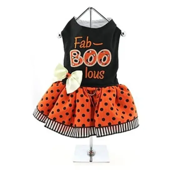 DOGGIE DESIGN Holiday Dog Harness Halloween Dress image {4}