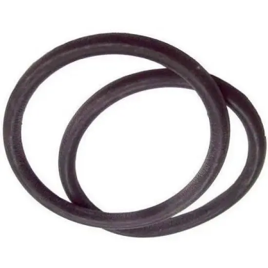 Hoover Convertible Upright Vacuum Replacement Round Belts 2 Pk Part # 049258AG image {1}