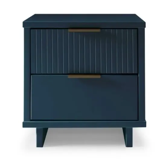 Granville Modern 2 Drawer Nightstand - Manhattan Comfort image {12}