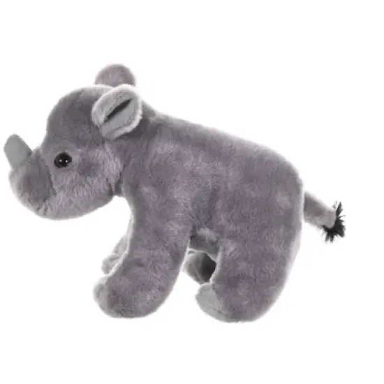 Wild Republic Cuddlekins Mini Baby Rhino Stuffed Animal, 8 Inches image {2}