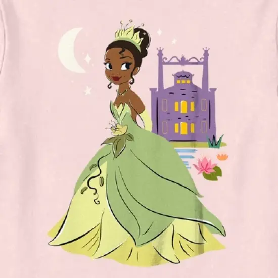 Toddler's Disney Cartoon Tiana T-Shirt image {1}