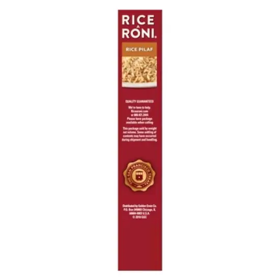 Rice A Roni Rice Pilaf - 7.2oz image {3}
