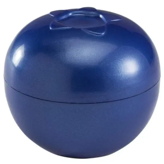 Hutzler Blueberries To-Go Bento Box, Blueberry Travel Lunch Storage Snack Container image {2}