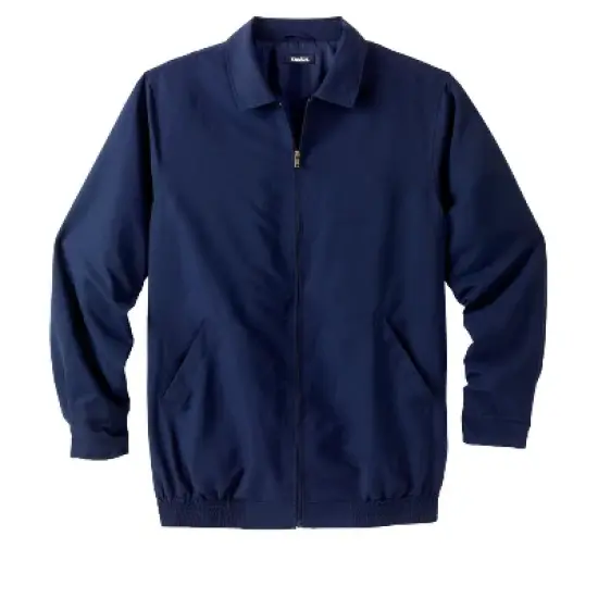 KingSize Men's Big & Tall Classic Water-Resistant Bomber image {6}